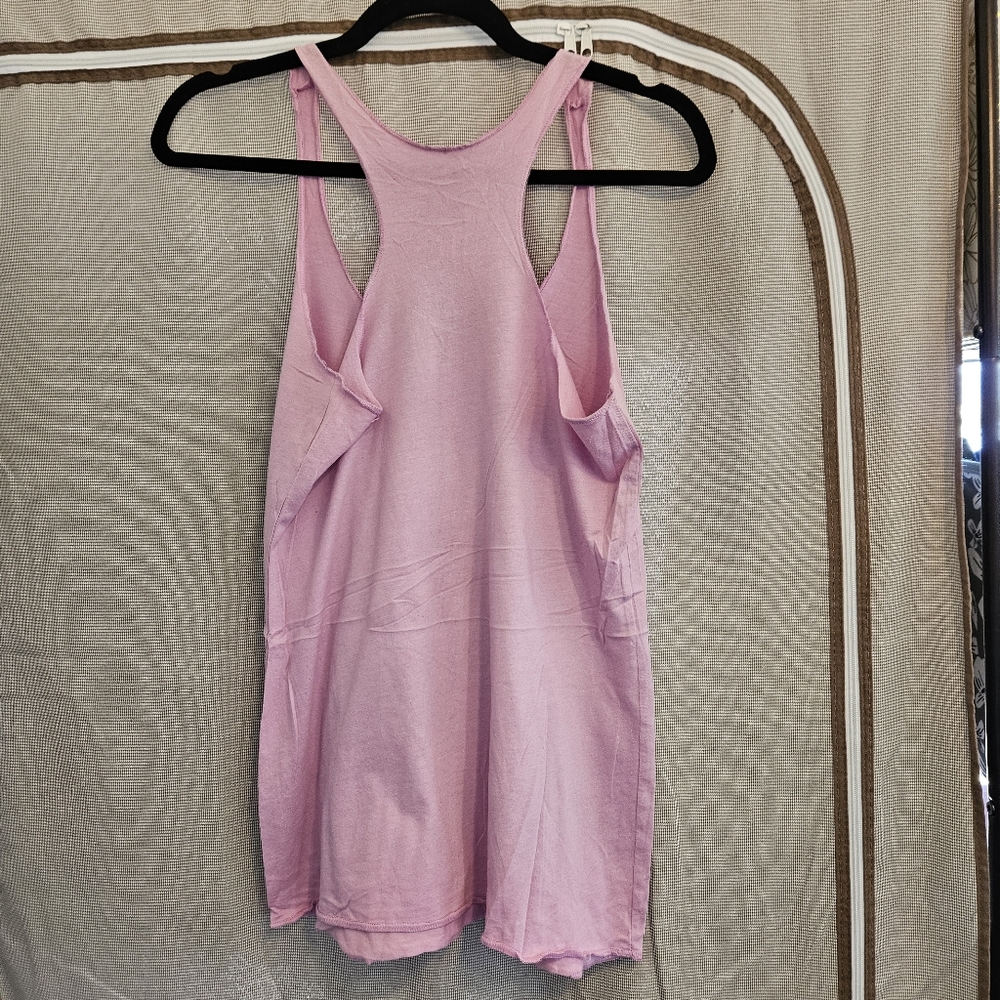 Middle finger Racerback Tank - Picture 4 of 4